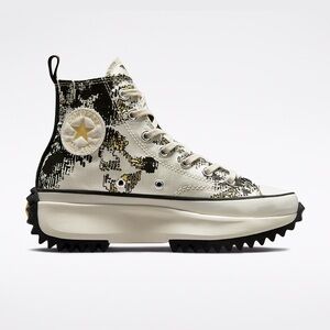 CONVERSE NWOT Hybrid Floral Run Star Hike High Top, Size 8.5